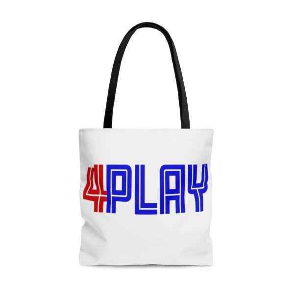 4Play AOP Tote Bag