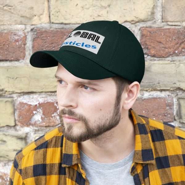 Funny Unisex Twill Hat Cap - Global Testicles - Image 9