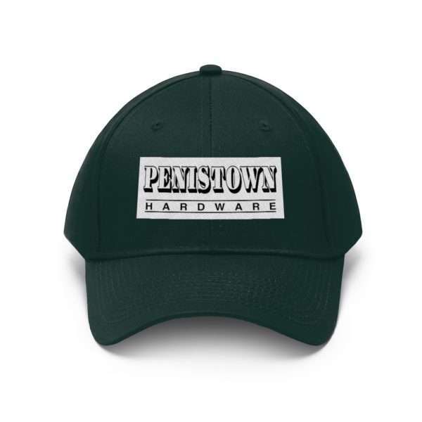 Unisex Twill Hat - PenisTown Hardware - Image 5