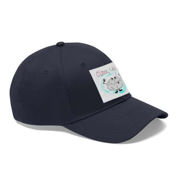 Clam I Am! Unisex Twill Hat - Image 2