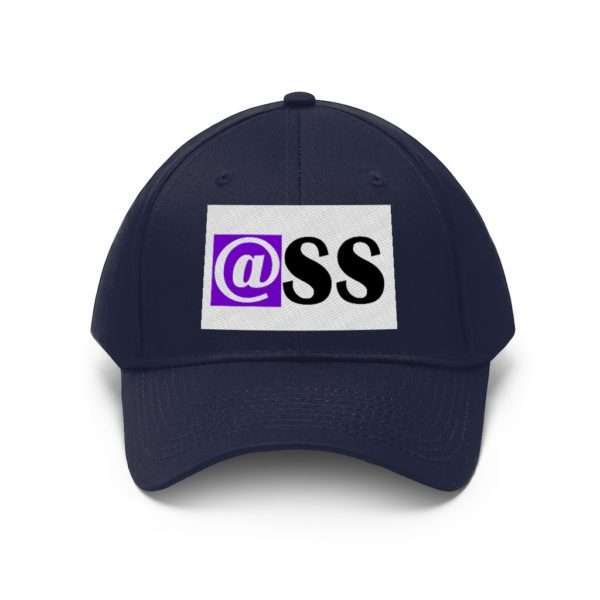 @ss Unisex Twill Hat - Image 5