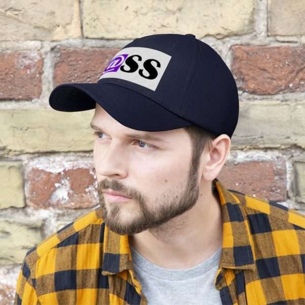 @ss Unisex Twill Hat - Image 9