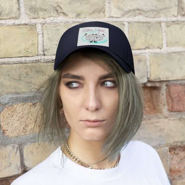 Clam I Am! Unisex Twill Hat - Image 4