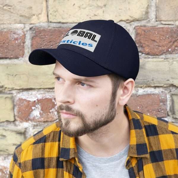 Funny Unisex Twill Hat Cap - Global Testicles - Image 14