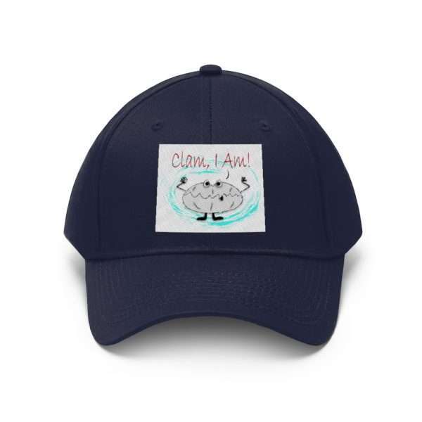 Clam I Am! Unisex Twill Hat