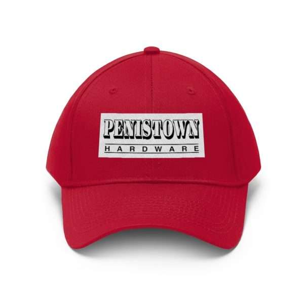 Unisex Twill Hat - PenisTown Hardware - Image 20