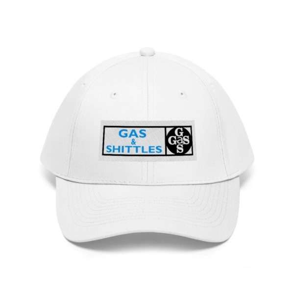 Gas & Shittles Unisex Twill Hat - Image 2