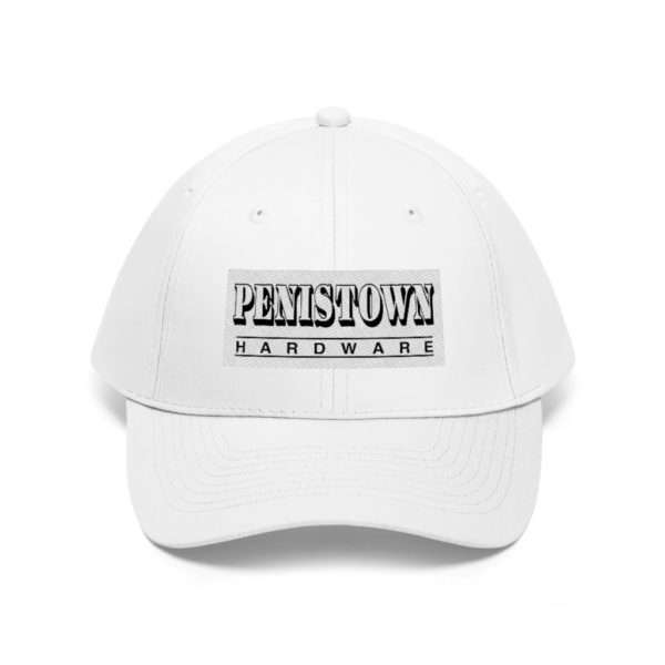 Unisex Twill Hat - PenisTown Hardware - Image 2