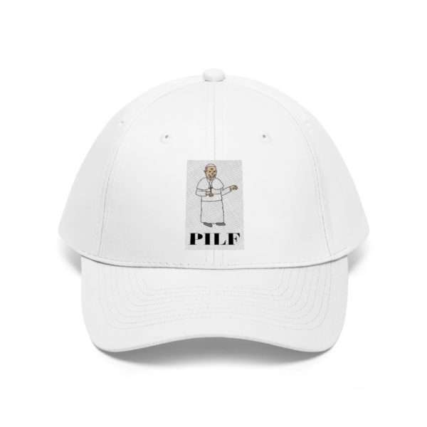 Unisex Twill Hat - PILF - Image 2