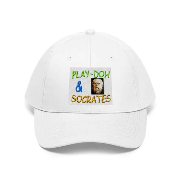 Play-Doh & Socrates Unisex Twill Hat