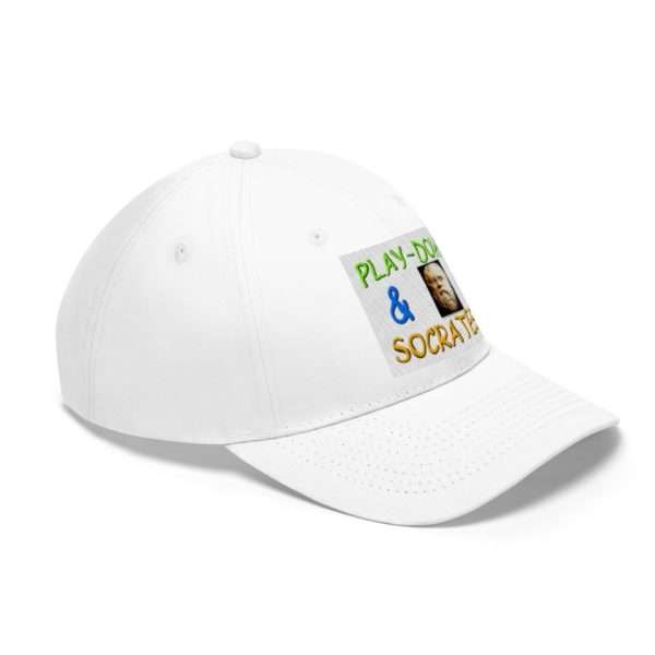 Play-Doh & Socrates Unisex Twill Hat - Image 2