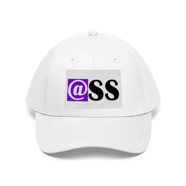 @ss Unisex Twill Hat