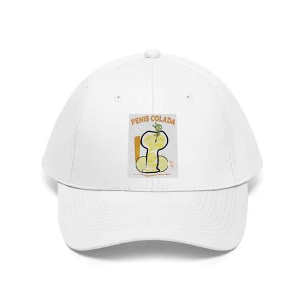 Funny Unisex Twill Hat - Penis Colada