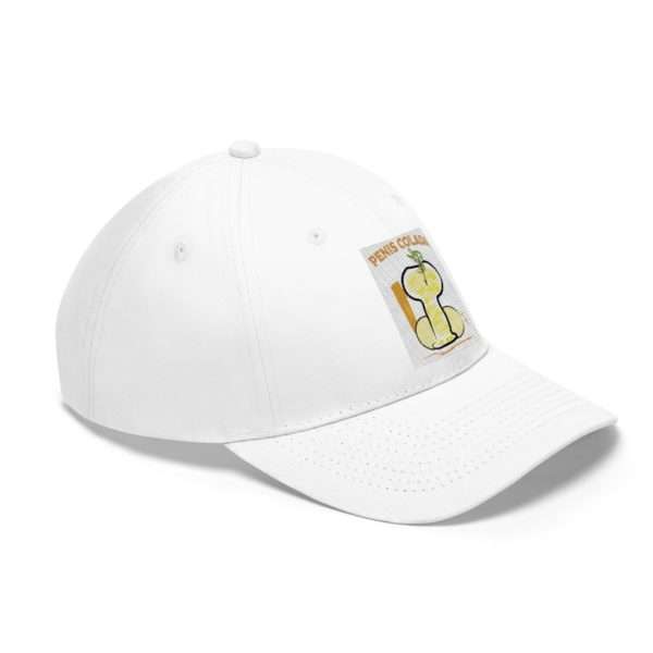 Funny Unisex Twill Hat - Penis Colada - Image 2