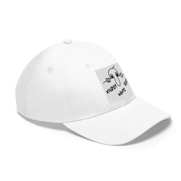 Kilroy Wants Beer Unisex Twill Hat - Image 2