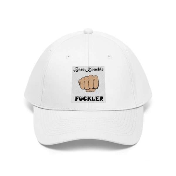 Unisex Twill Hat - Bare Knuckle Fuckler