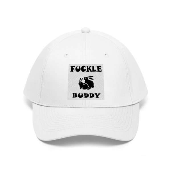 Unisex Twill Hat - Fuckle Buddy