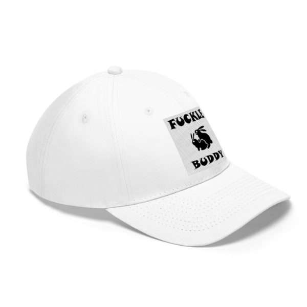 Unisex Twill Hat - Fuckle Buddy - Image 2