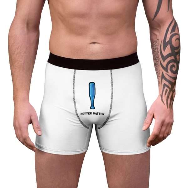 Better Batter Men's Boxer Briefs