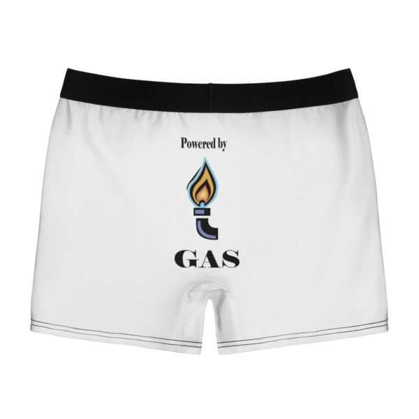 Powered By Gas Men's Boxer Briefs - Image 3