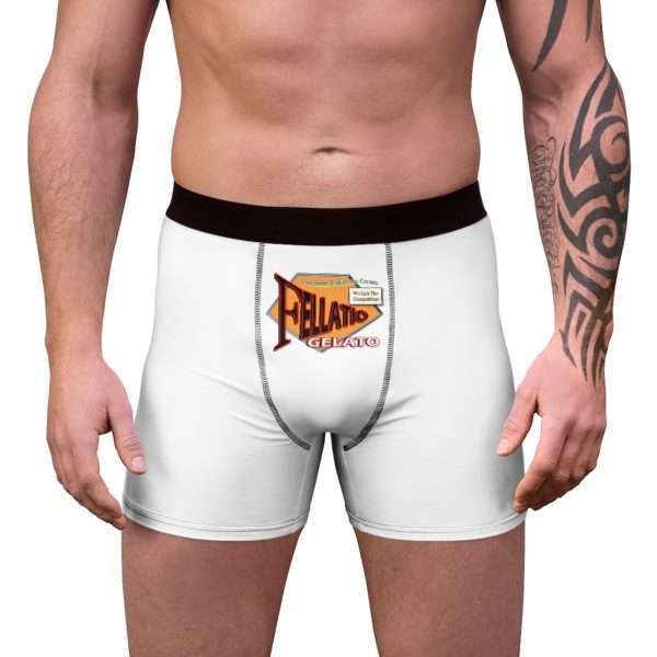 Funny Men’s Undies Boxer Briefs - Fellatio Gelato