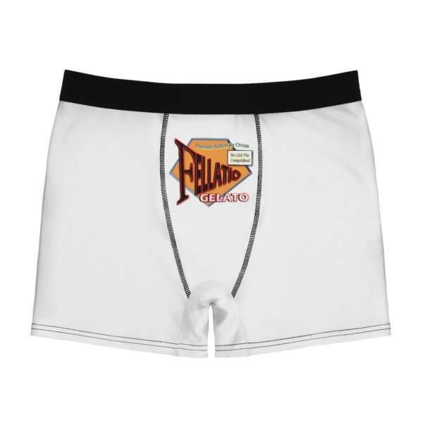 Funny Men’s Undies Boxer Briefs - Fellatio Gelato - Image 2