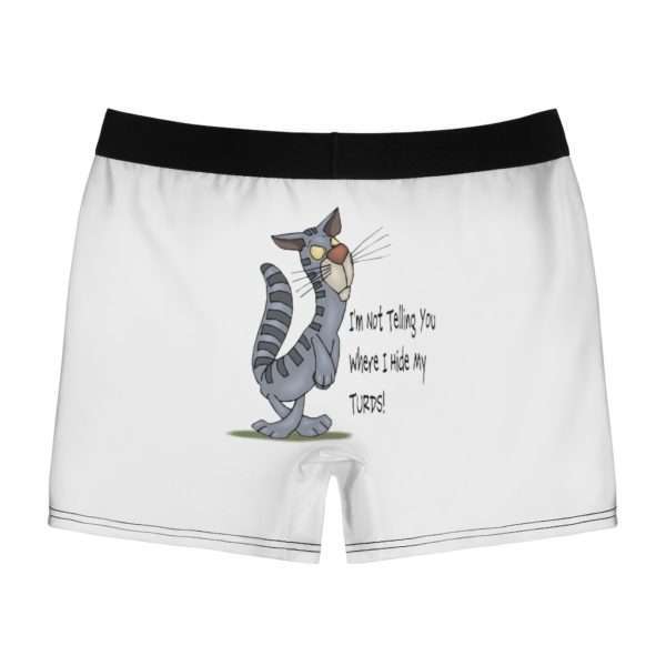 Funny Men’s Undies Boxer Briefs - I'm Not Telling You Where I Hide My Turds - Image 3