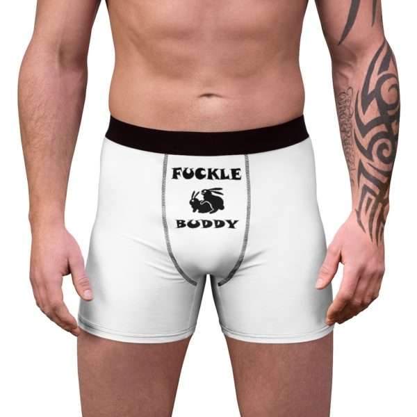 Funny Men’s Undies Boxer Briefs - Fuckle Buddy