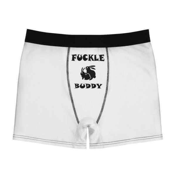 Funny Men’s Undies Boxer Briefs - Fuckle Buddy - Image 2