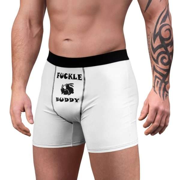 Funny Men’s Undies Boxer Briefs - Fuckle Buddy - Image 4