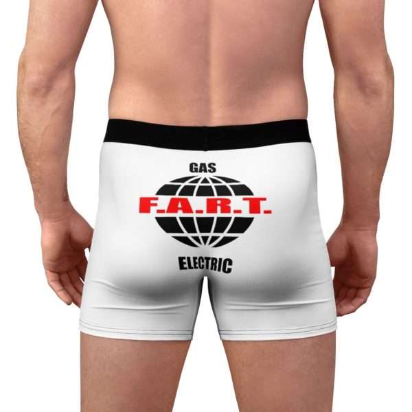 Gas FART Electric Men's Boxer Briefs