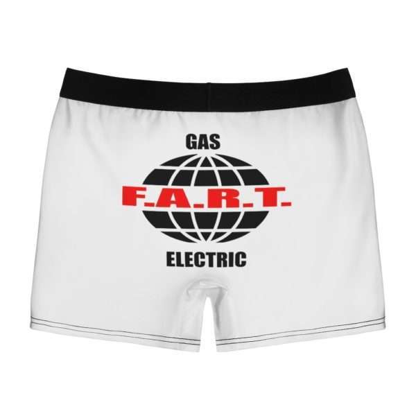 Gas FART Electric Men's Boxer Briefs - Image 3