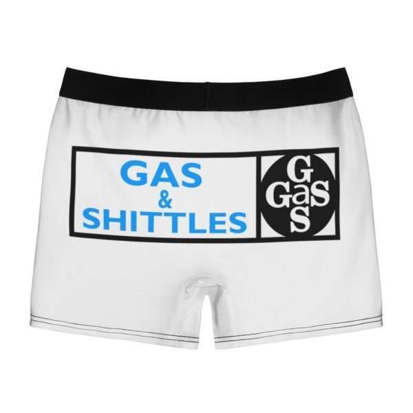 Humorous Men’s Undies Boxer Briefs - Gas & Shittles - Image 3