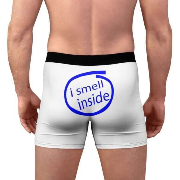 Funny Men’s Undies Boxer Briefs - I Smell Inside