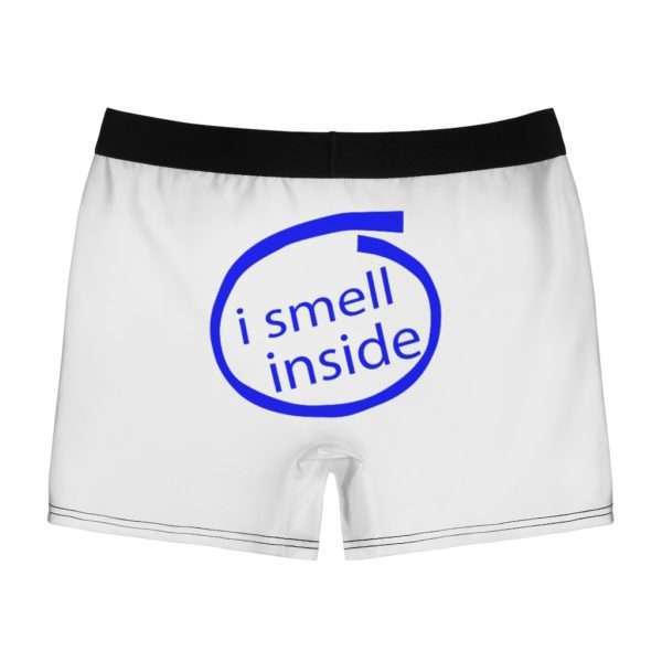 Funny Men’s Undies Boxer Briefs - I Smell Inside - Image 3