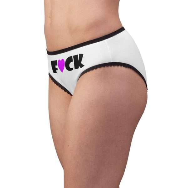 Funny Women’s Panties Briefs - F Heart CK - Image 4