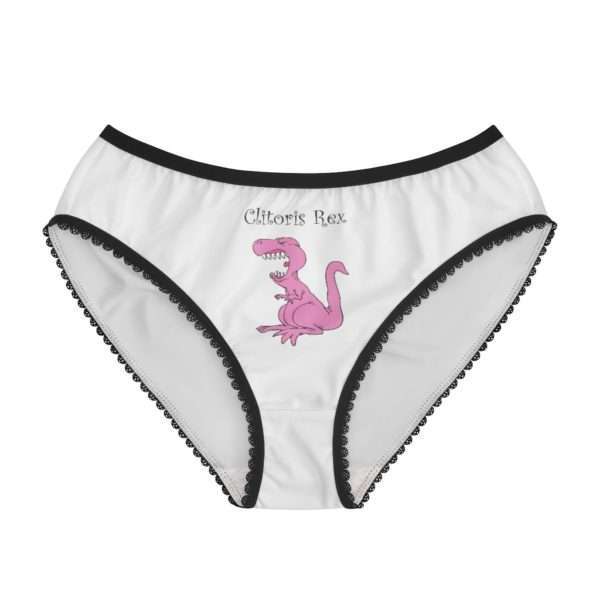 Funny Women’s Panties / Briefs - Clitoris Rex - Image 2