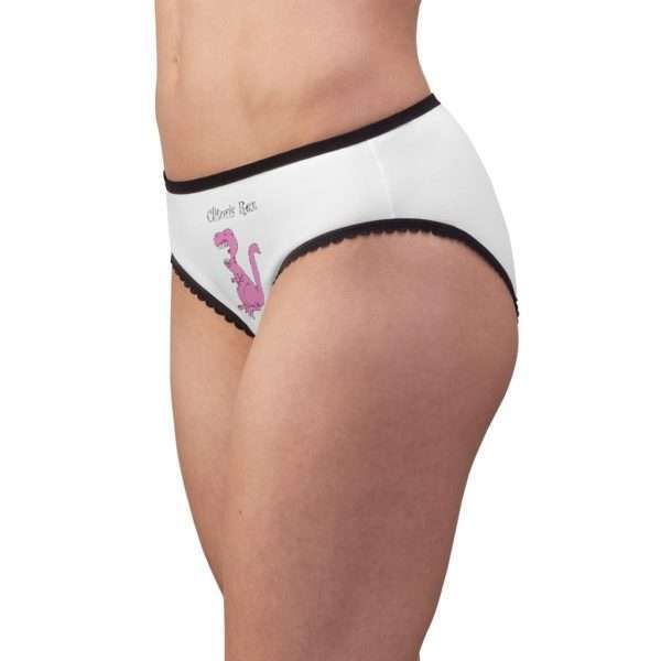 Funny Women’s Panties / Briefs - Clitoris Rex - Image 4