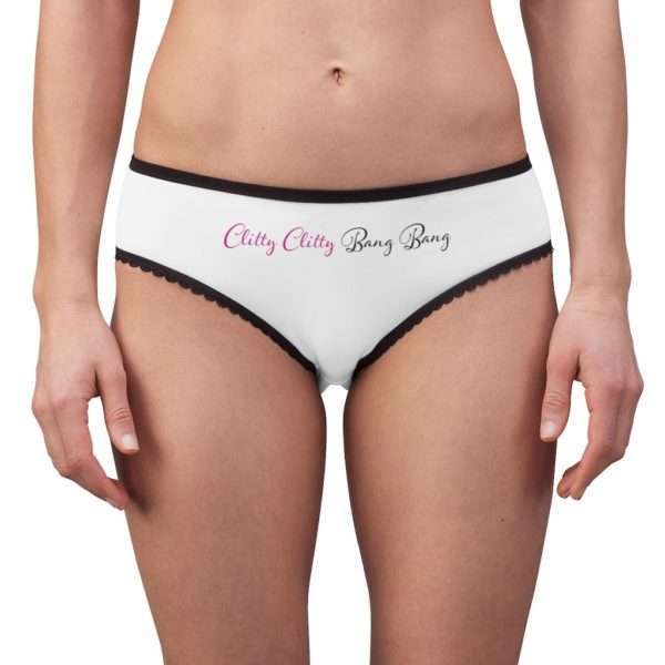 Funny Women’s Panties Briefs - Clitty Clitty Bang Bang