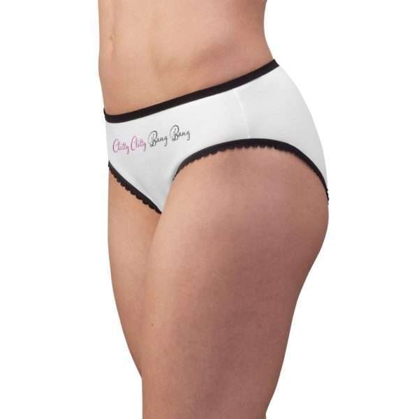 Funny Women’s Panties Briefs - Clitty Clitty Bang Bang - Image 4