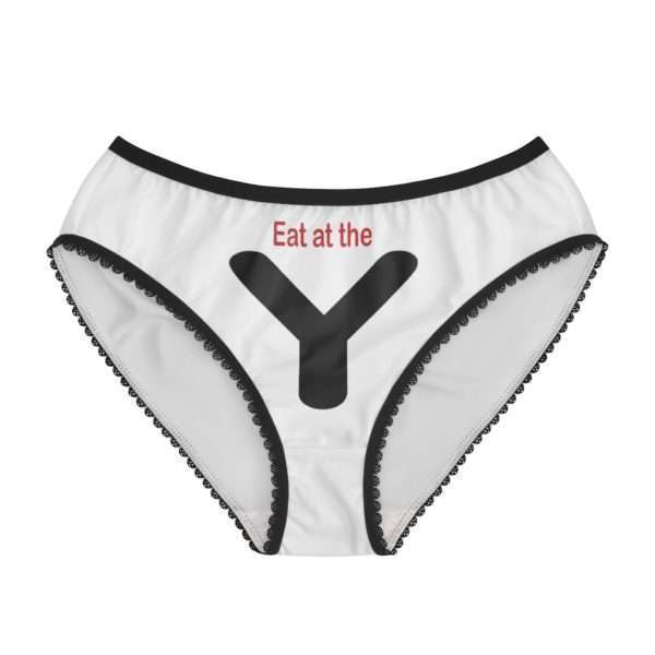 Eat at the Y Women's Briefs - Image 2