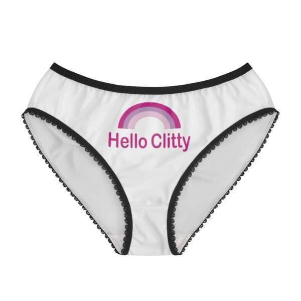 Hello Clitty Women's Briefs - Image 2