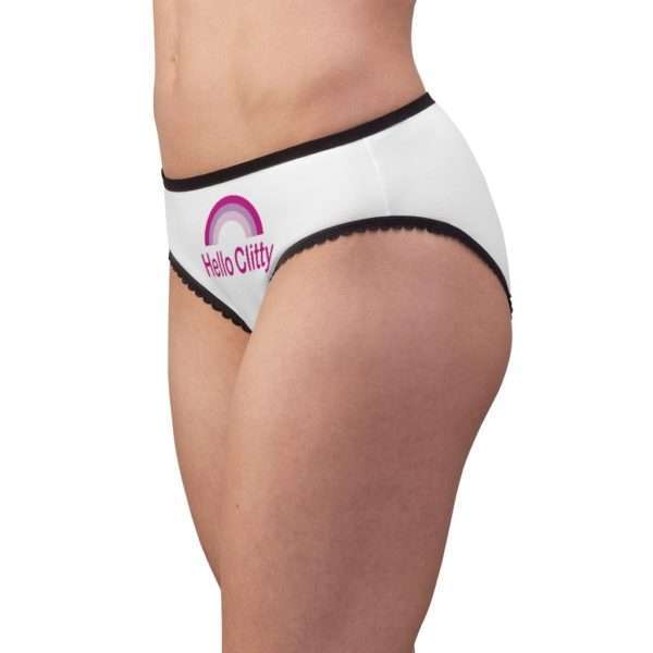 Hello Clitty Women's Briefs - Image 4