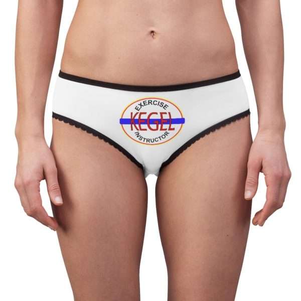 Funny Women’s Panties Briefs - Kegel Exercise Instructor