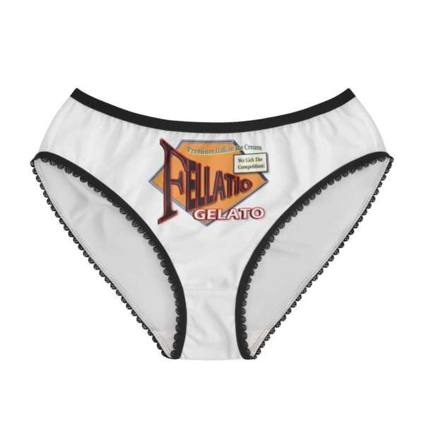 Funny Women’s Panties Briefs - Fellatio Gelato - Image 2