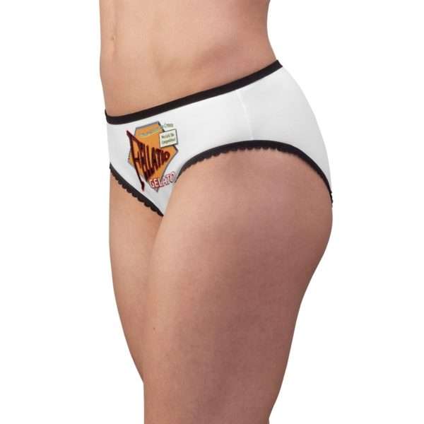 Funny Women’s Panties Briefs - Fellatio Gelato - Image 4