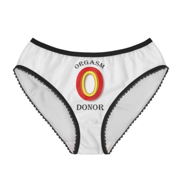 Orgasm Donor Women's Briefs - Image 2