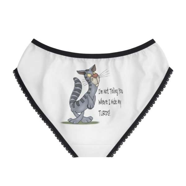 Funny Women’s Panties Briefs - I'm Not Telling You Where I Hide My Turds - Image 3