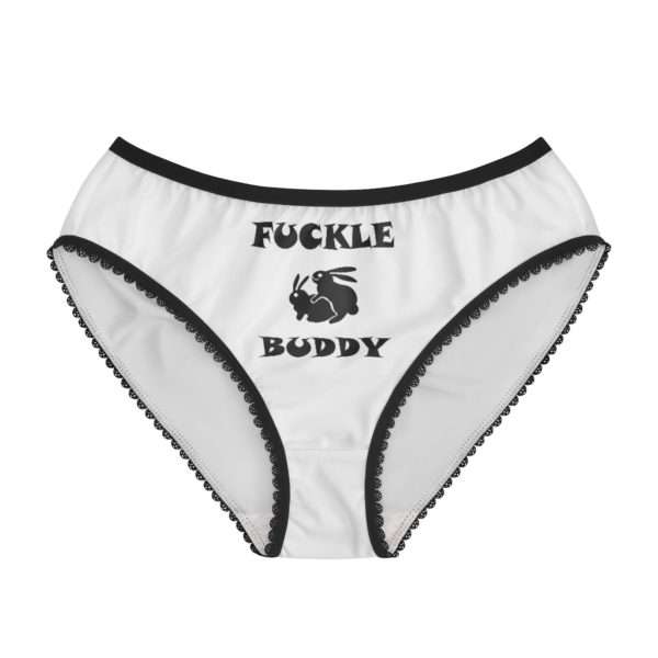 Funny Women’s Panties Briefs - Fuckle Buddy - Image 2