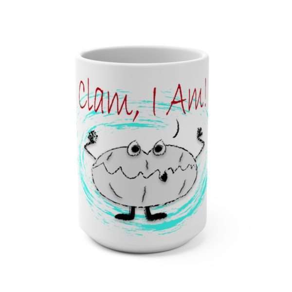 Clam I Am! Mug 15oz - Image 2